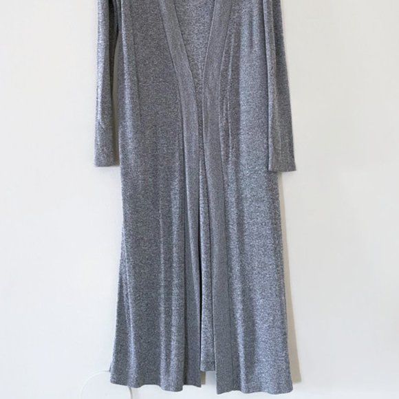 Lightweight cardigan, Maxi cardigan with open sides - Picture 2 of 8
